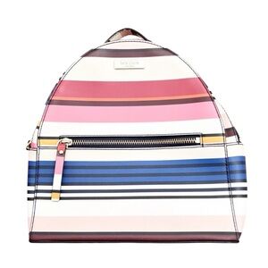 Kate Spade Border Stripe Backpack